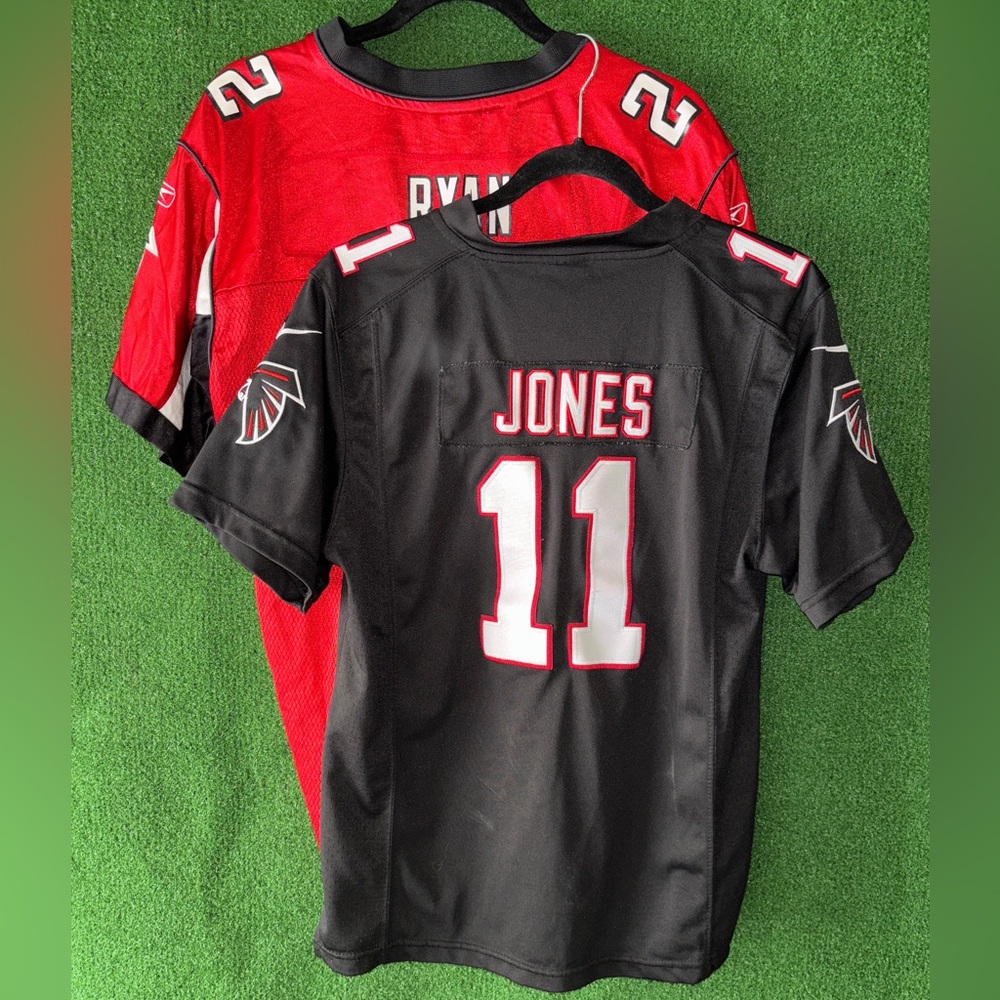 Atlanta Falcons Reebok Nike NFL Jerseys Matt Ryan Julio Jones